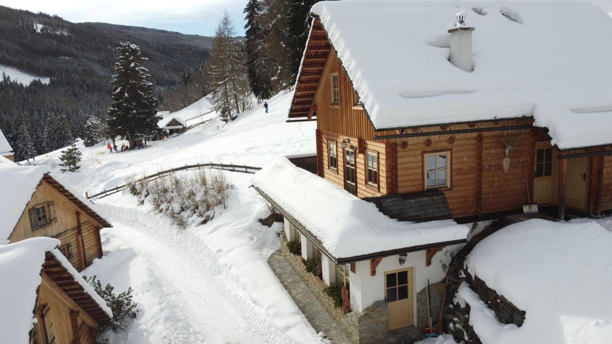 Huettendorf Schloegelberger Занкт-Марґаретен-ім-Лунґау Екстер'єр фото